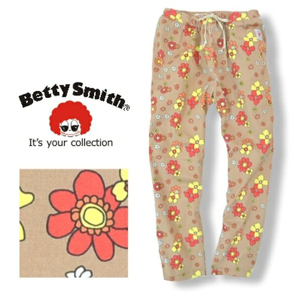 BettySmith（ベティスミス）」EcoBetty(エコベティ)イージーパンツ