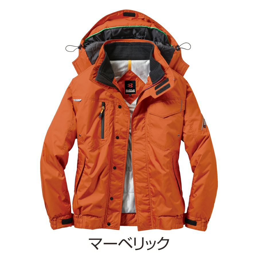 バートル サーモトロン・RadiPoka(ラジポカ)軽量中綿防寒ジャケット