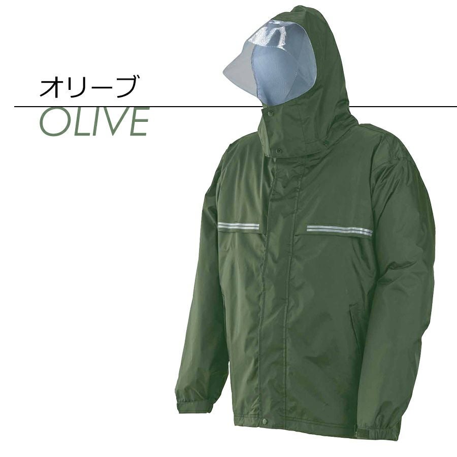 ジャケット単品】プロノ オリジナル透湿防水レインジャケット クール