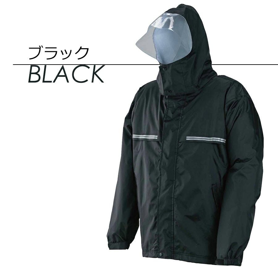 ジャケット単品】プロノ オリジナル透湿防水レインジャケット クール