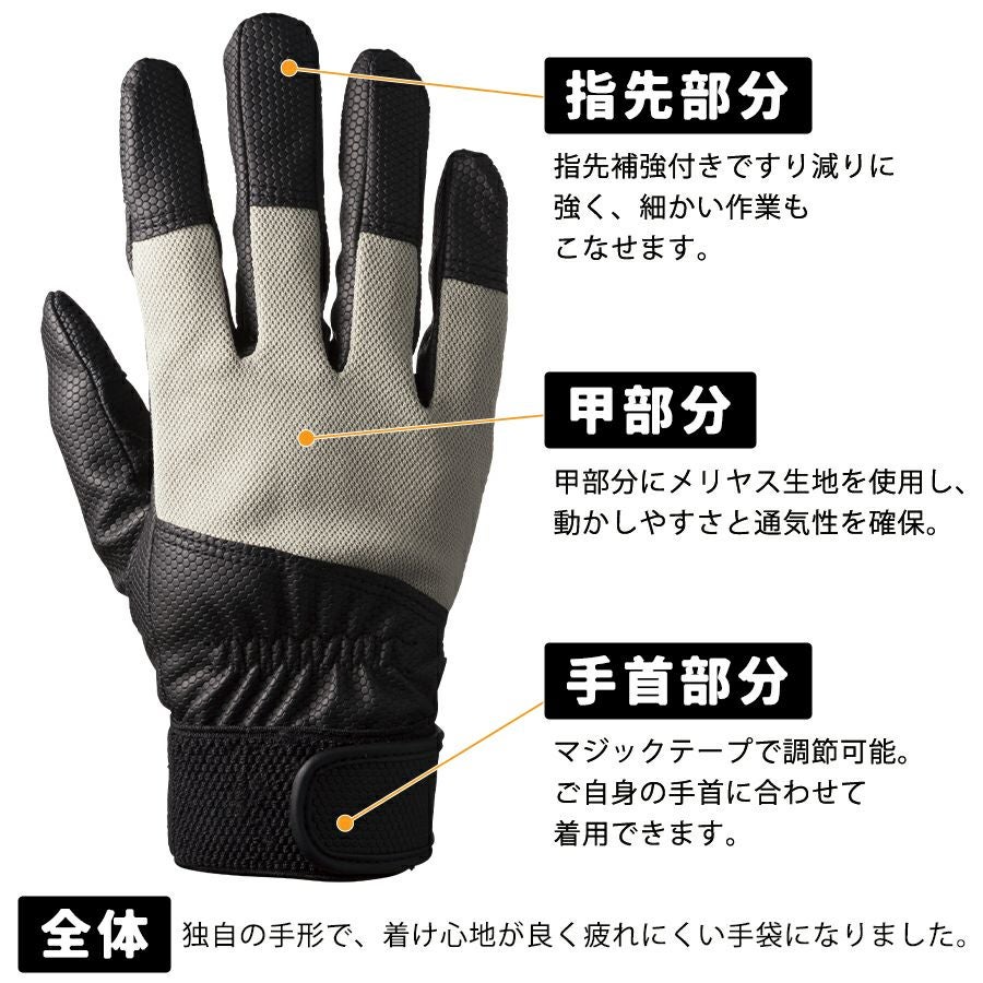 プロノ オリジナルポリウレタン手袋 ハンドザウルスベーシック OL-1906
