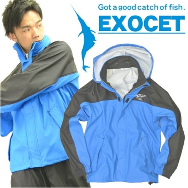 上下別売】「EXOCET（エグゾゼ）」（新）ウレタンストレッチレイン