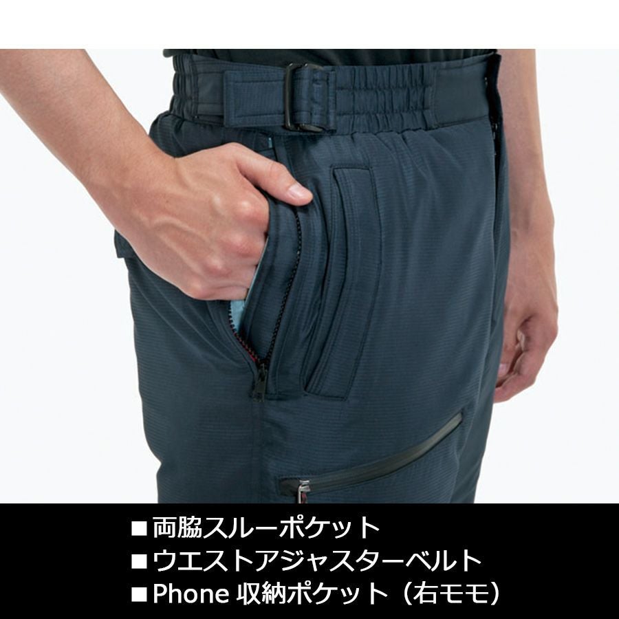 BURTLE 防寒パンツ サーモトロン ラジポカ 7212 メンズ 防寒パンツ