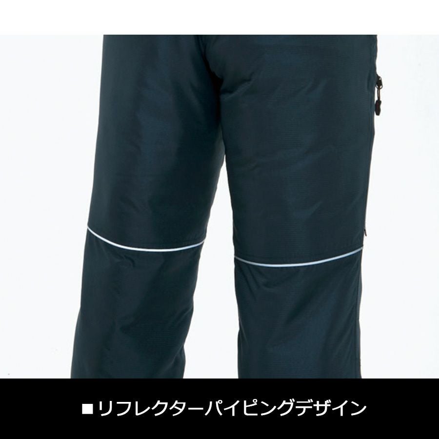 BURTLE 防寒パンツ サーモトロン ラジポカ 7212 メンズ 防寒パンツ