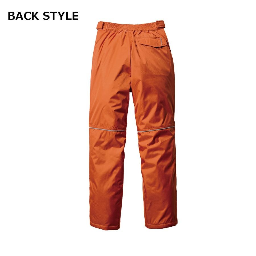 BURTLE 防寒パンツ サーモトロン ラジポカ 7212 メンズ 防寒パンツ