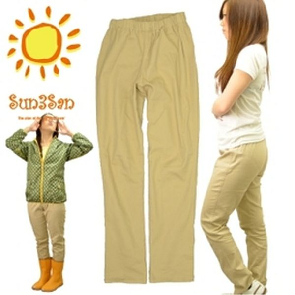 Sun3San」（サンサンサン）ストレッチワークパンツ”ノビッチ”/S3S