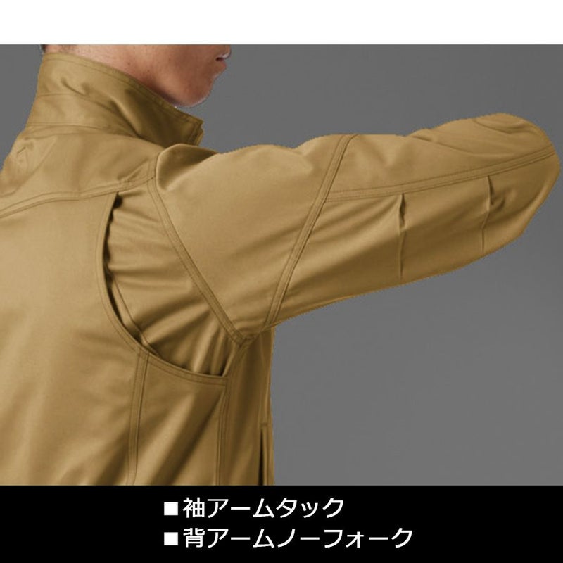 「BURTLE」ワークジャケット/1701/【2018WEX年間作業服】*ワークパンツ作業着作業ズボンメンズ*
