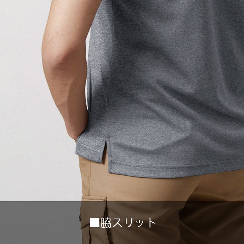 【予約・6/22～発送開始予定】「BURTLE(バートル)」吸汗速乾DRYカノコ半袖ポロシャツ/667/【2018EXS夏物インナー】