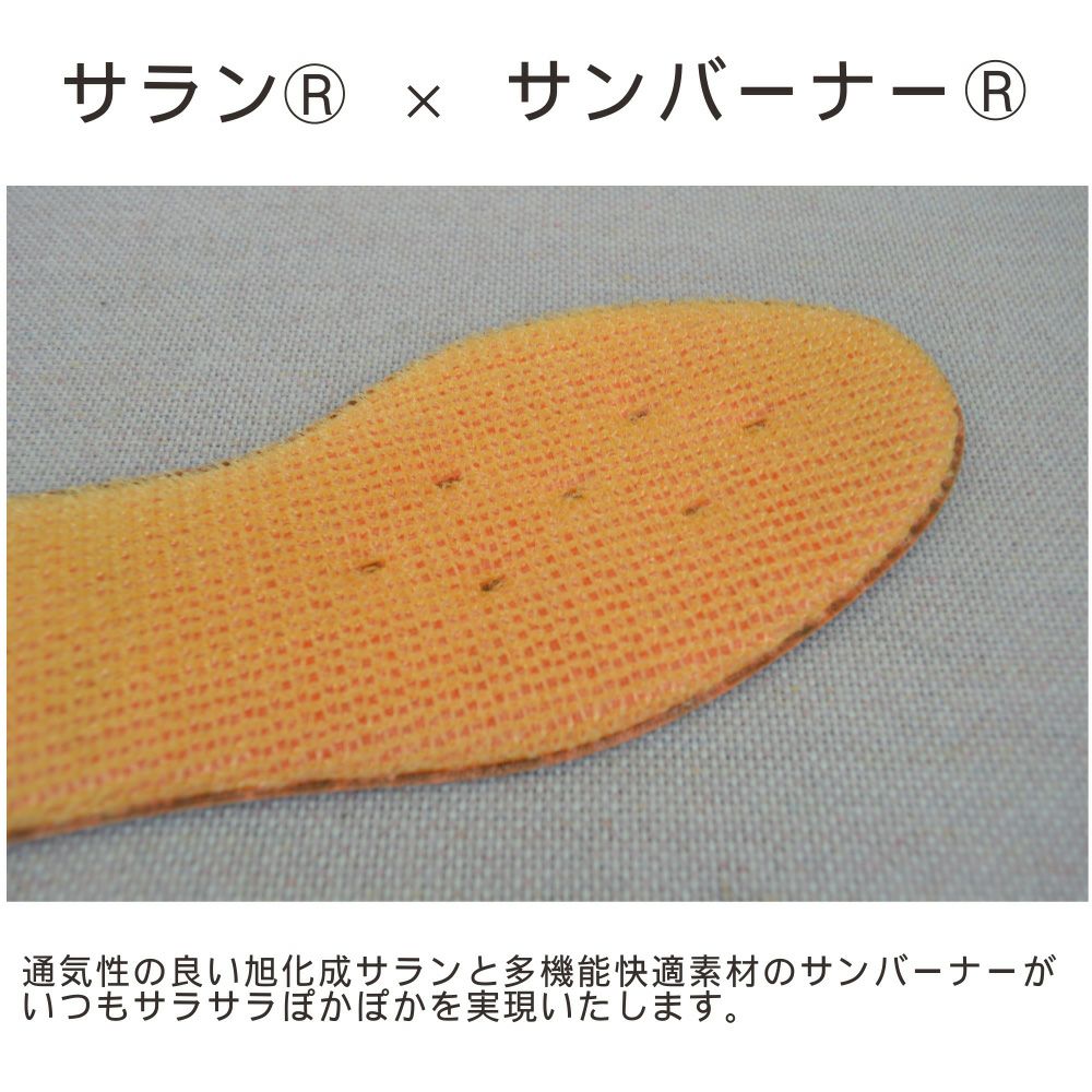 防寒ソフトサランインソール/931-1116 | プロノ公式オンラインストア