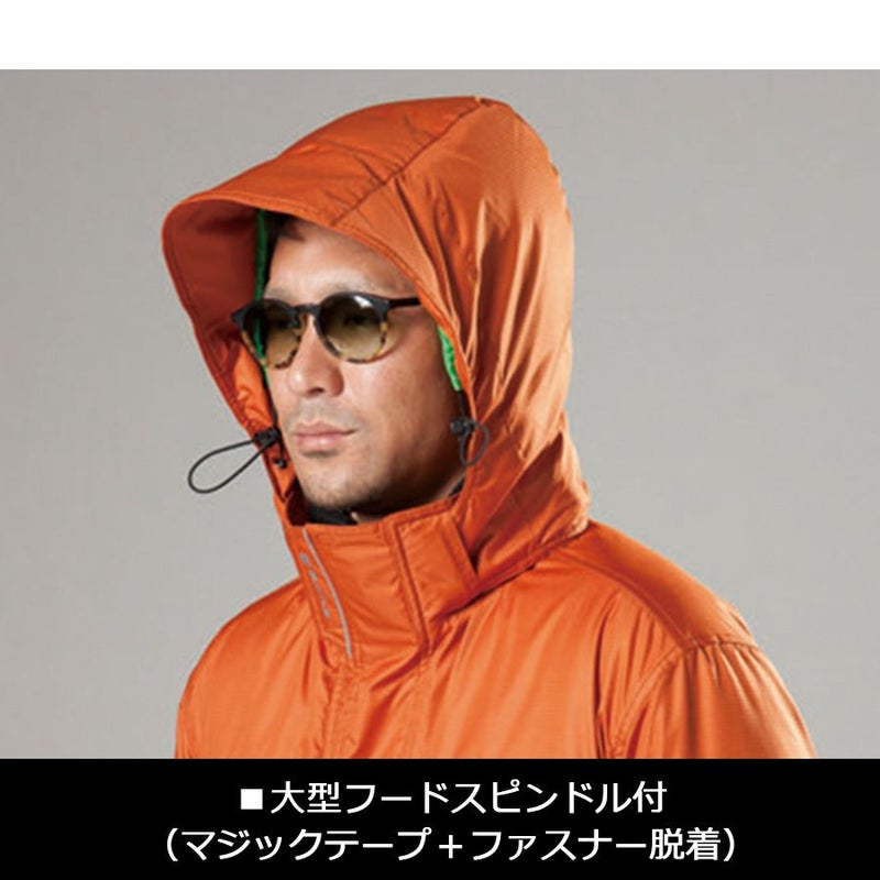 「BURTLEバートル」サーモトロン・RadiPoka(ラジポカ)軽量中綿防寒コート/7211/【2019WEX秋冬防寒作業服】