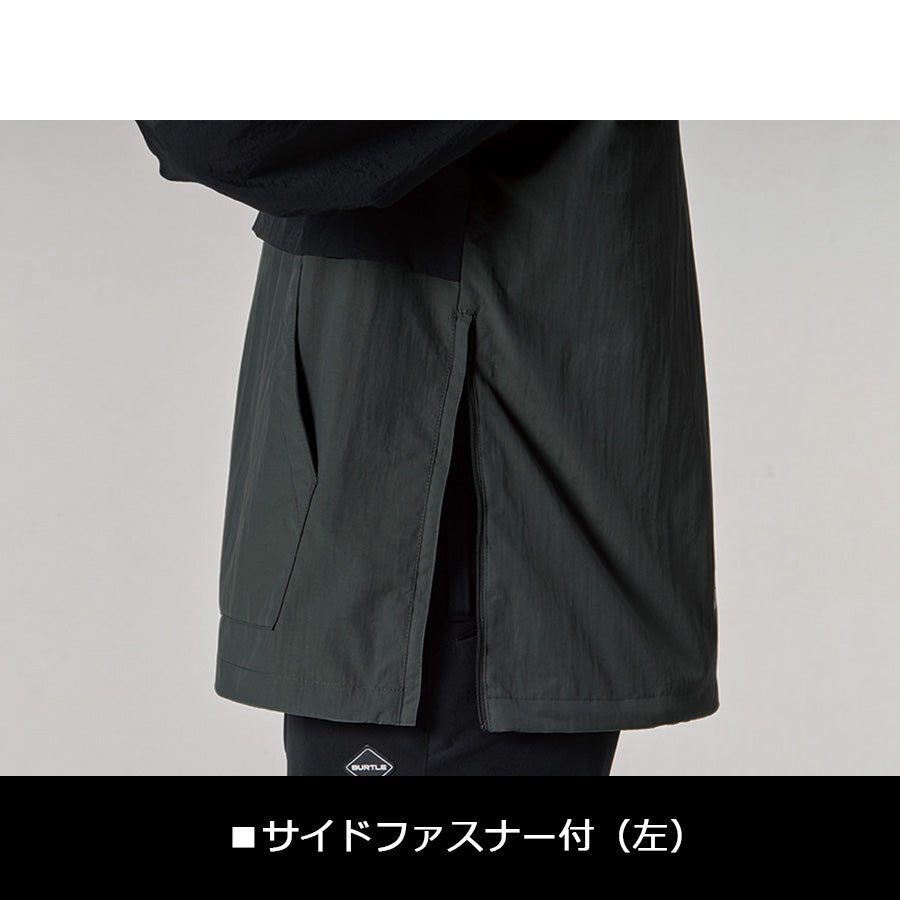 【数量限定】「BURTLE（バートル）」防寒アノラックパーカー/4054/【2019WEX新作秋冬防寒作業服】