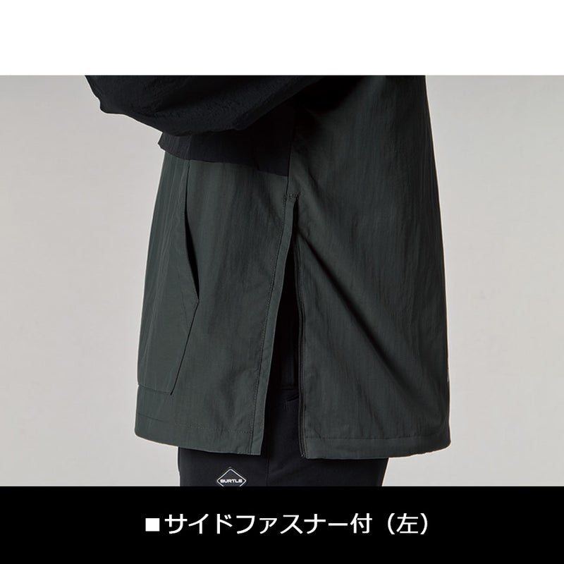 【数量限定】「BURTLE（バートル）」防寒アノラックパーカー/4054/【2019WEX新作秋冬防寒作業服】