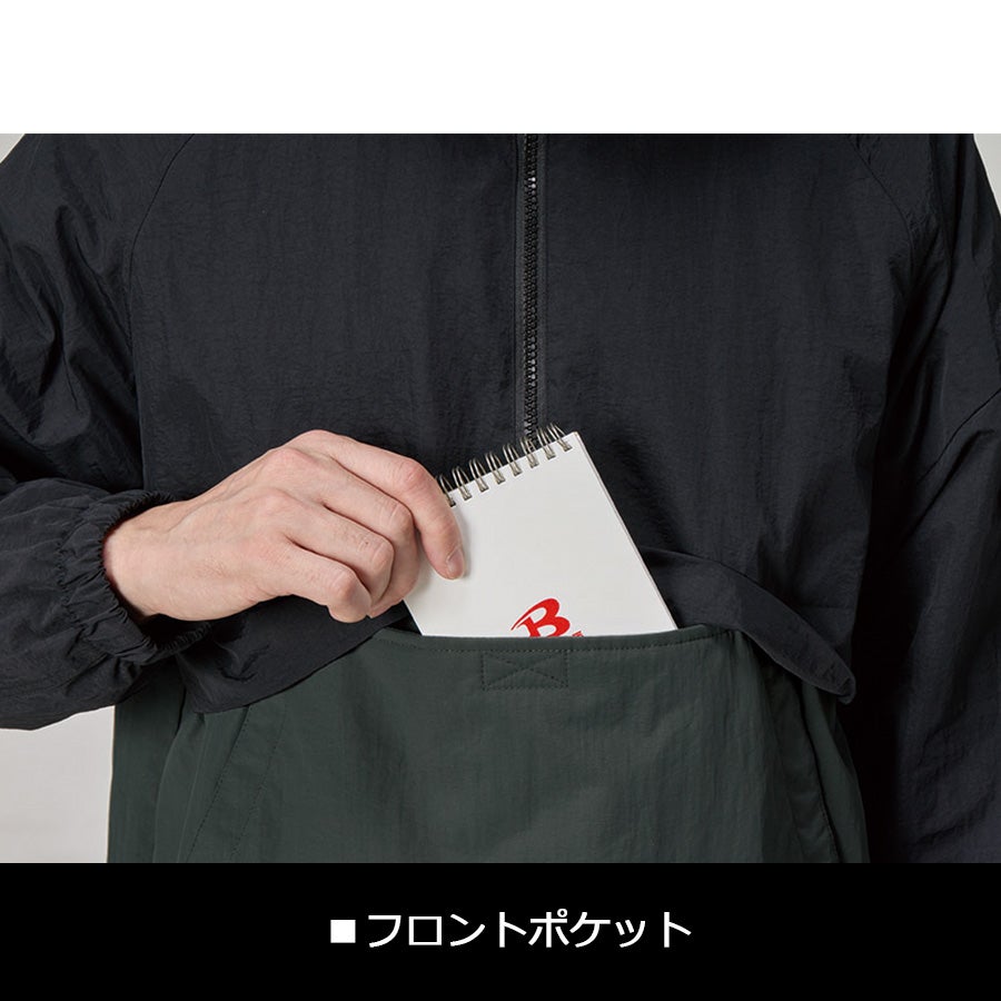 【数量限定】「BURTLE（バートル）」防寒アノラックパーカー/4054/【2019WEX新作秋冬防寒作業服】