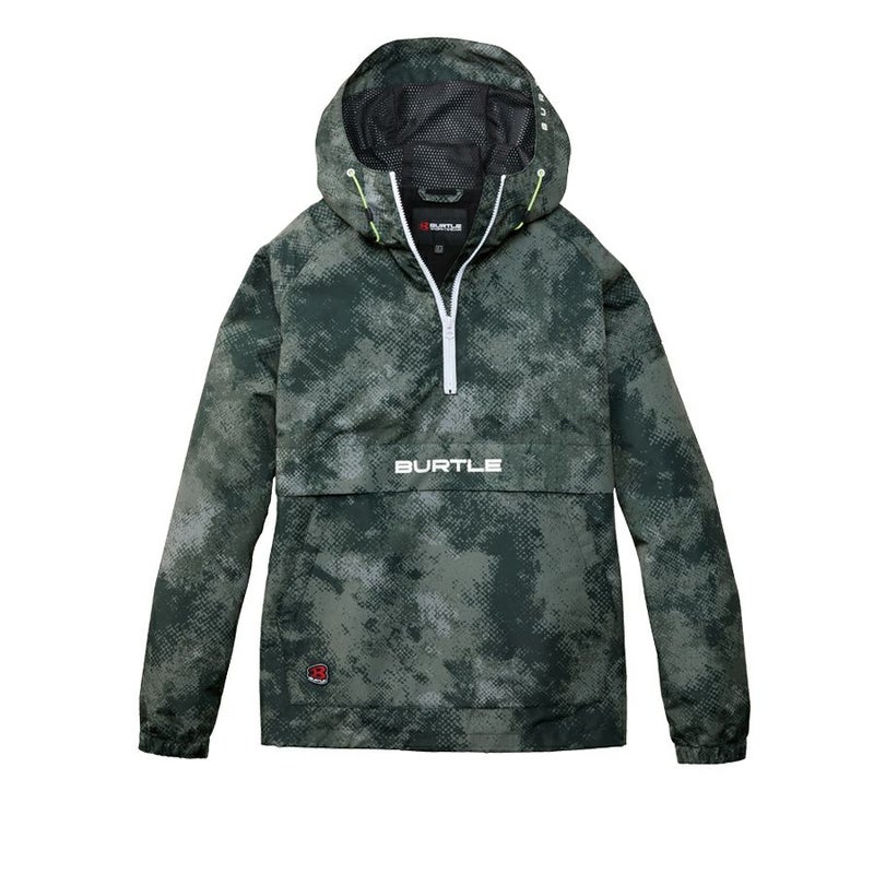 【予約:9/14発送予定】「BURTLE(バートル)」防寒アノラックパーカー/4054秋冬防風作業服プロノ作業着ジャンパー