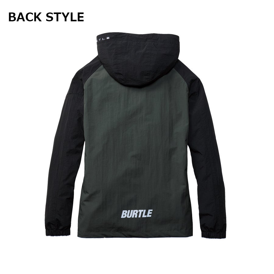 【予約:9/14発送予定】「BURTLE(バートル)」防寒アノラックパーカー/4054秋冬防風作業服プロノ作業着ジャンパー