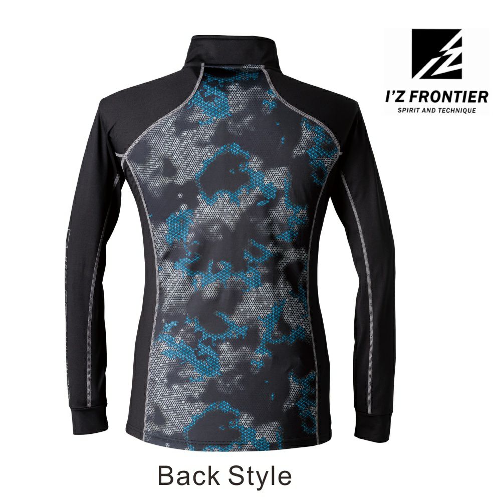 I'Z FRONTIER(アイズフロンティア)」発熱ジップアップシャツ/#9201