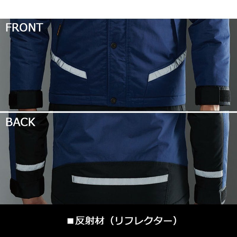 「BURTLE（バートル）」防水防寒ジャケット/7610/【2019WEX新作秋冬防寒作業服】*防寒着作業着作業服ブルゾンアウタープロノ*