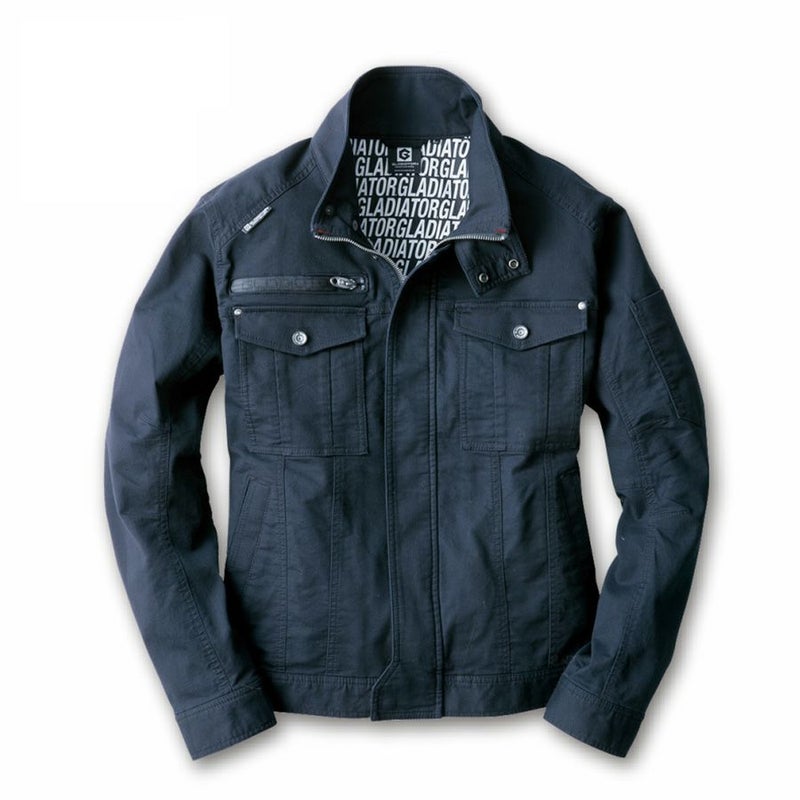 「GLADIATOR(グラディエーター)」ストレッチコードピケジャケット/GA-3910/【2019WEX年間作業服】*ワークジャケット作業着上下メンズプロノ*