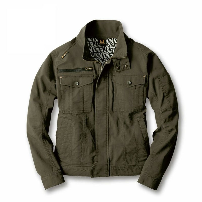 「GLADIATOR(グラディエーター)」ストレッチコードピケジャケット/GA-3910/【2019WEX年間作業服】*ワークジャケット作業着上下メンズプロノ*