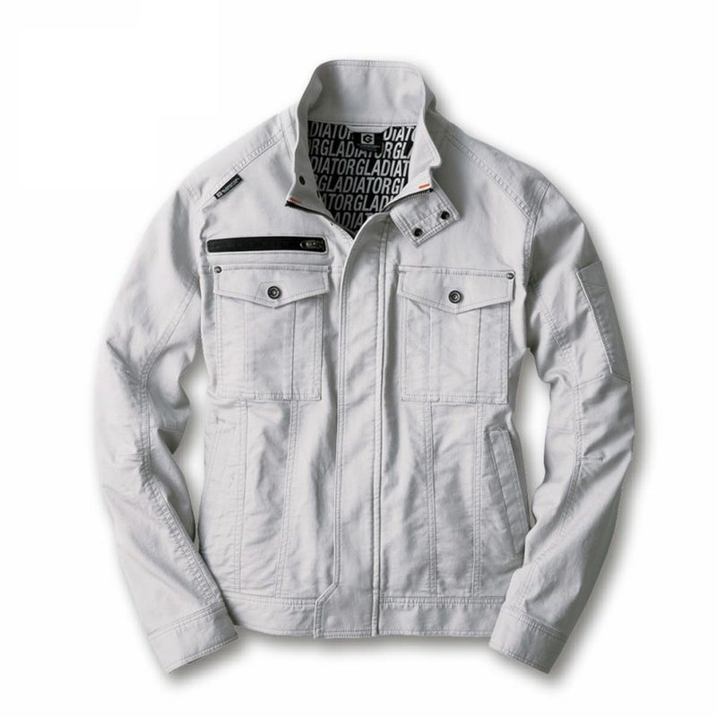 「GLADIATOR(グラディエーター)」ストレッチコードピケジャケット/GA-3910/【2019WEX年間作業服】*ワークジャケット作業着上下メンズプロノ*