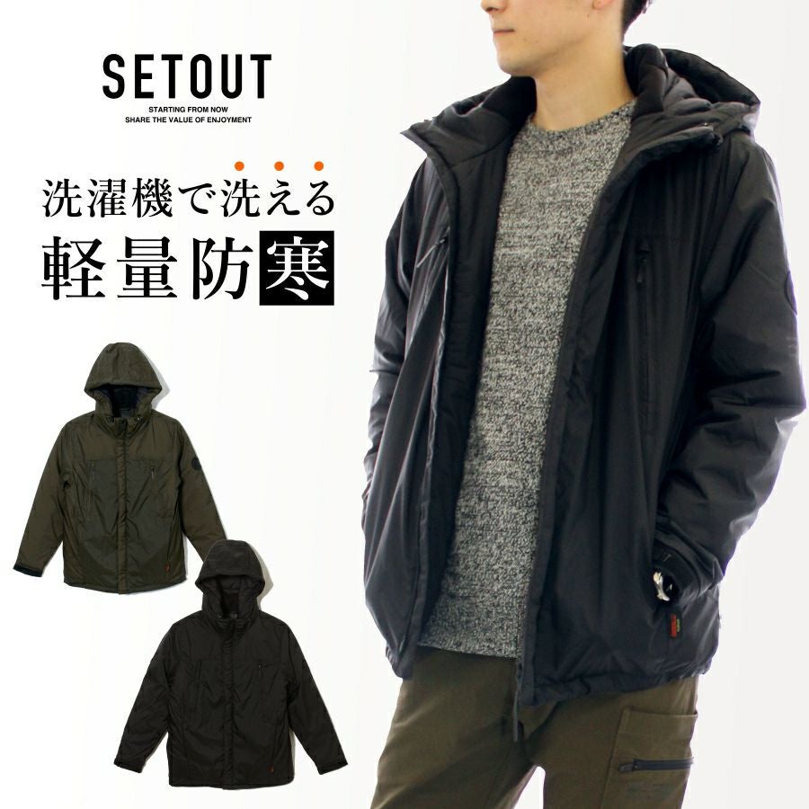 SETOUT(セトアウト)」アクティブウォームジャケット/SO20A01/*サーモ