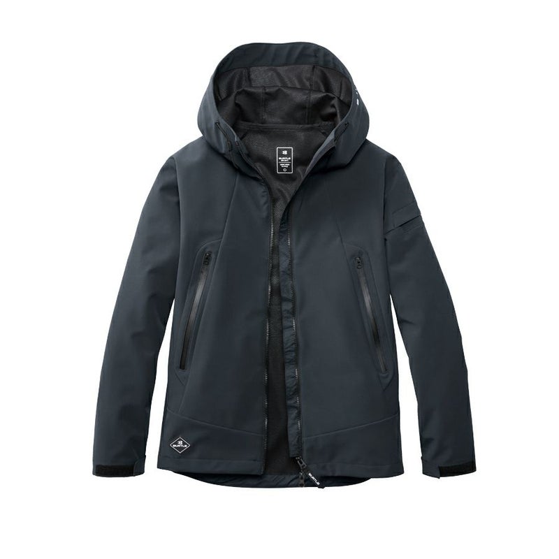 「BURTLE(バートル)」フーデッドジャケット/3190防風撥水ストレッチブルゾンアウターメンズ作業服プロノ