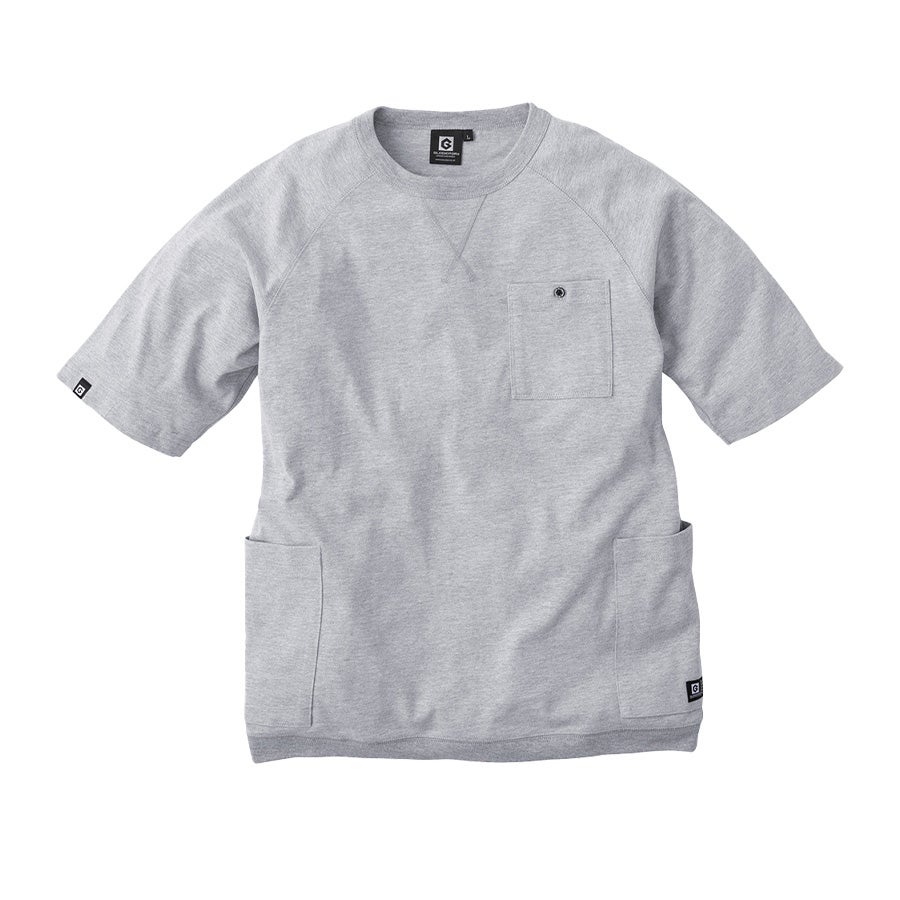 「GLADIATOR(グラディエーター)」５ポケット半袖Ｔシャツ/G-947/2021プロノ夏