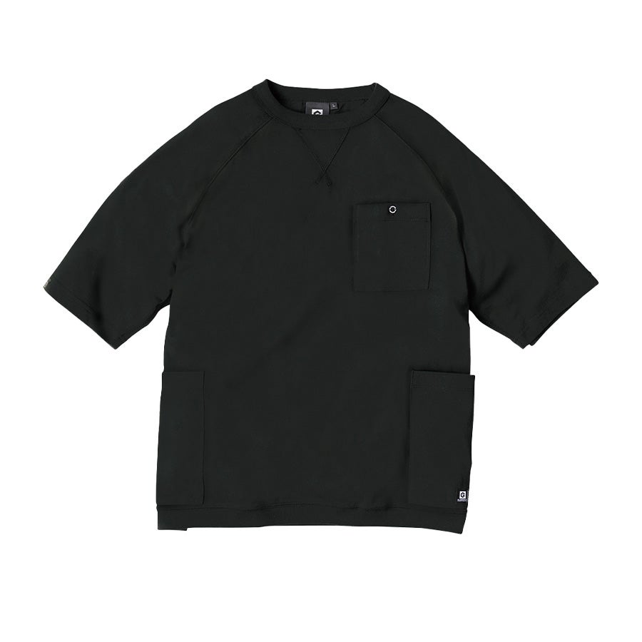 グラディエーター5ポケット半袖ＴシャツG-947メンズカットソートップス収納便利綿コットンGLADIATOR