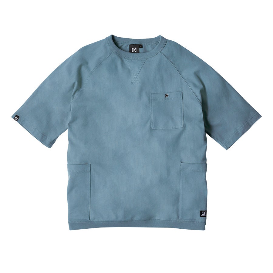 グラディエーター5ポケット半袖ＴシャツG-947メンズカットソートップス収納便利綿コットンGLADIATOR