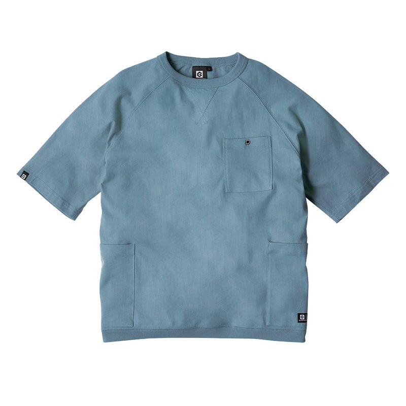 グラディエーター5ポケット半袖ＴシャツG-947メンズカットソートップス収納便利綿コットンGLADIATOR