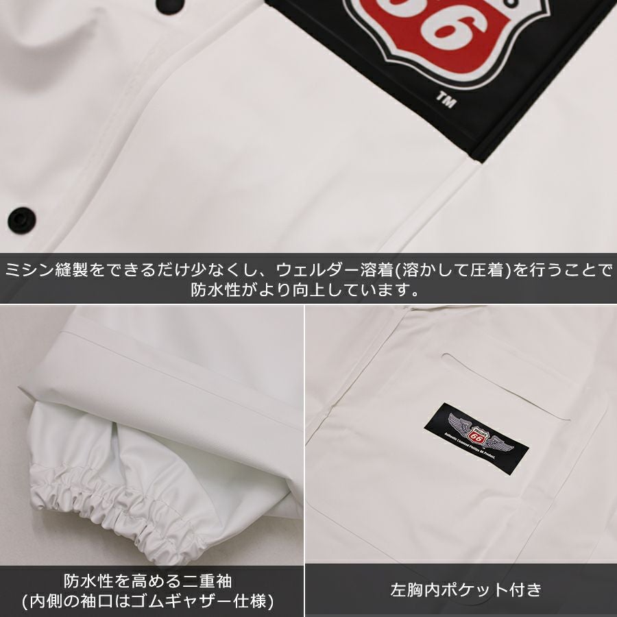 5L】「PHILLIPS66 (フィリップスロクロク)」ハイブリッド水産レイン
