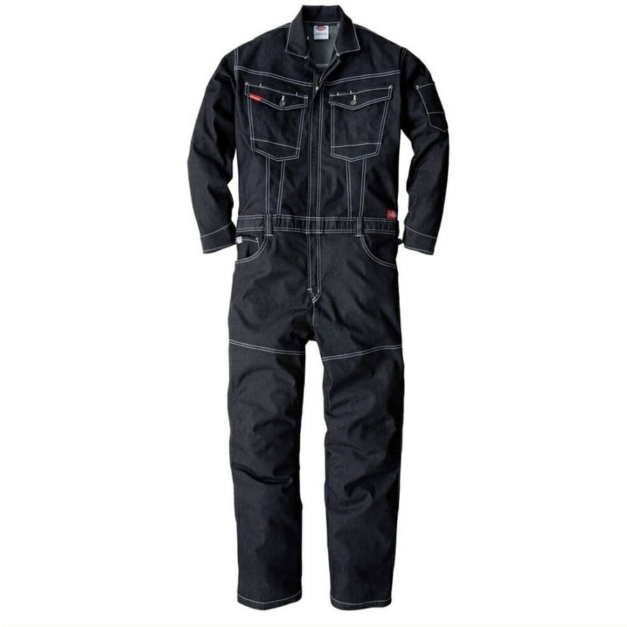 Dickies(ディッキーズ)」ストレッチデニムツナギ/D-706/つなぎ 長袖