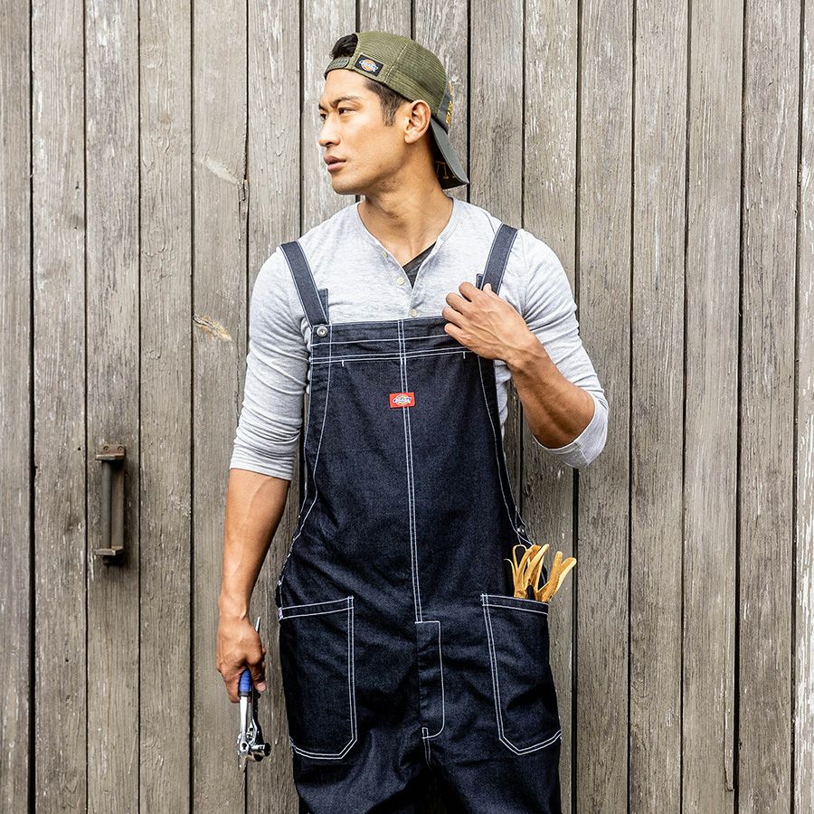 Dickies(ディッキーズ)」ディッキーズデニムサロペット/D-709/つなぎ