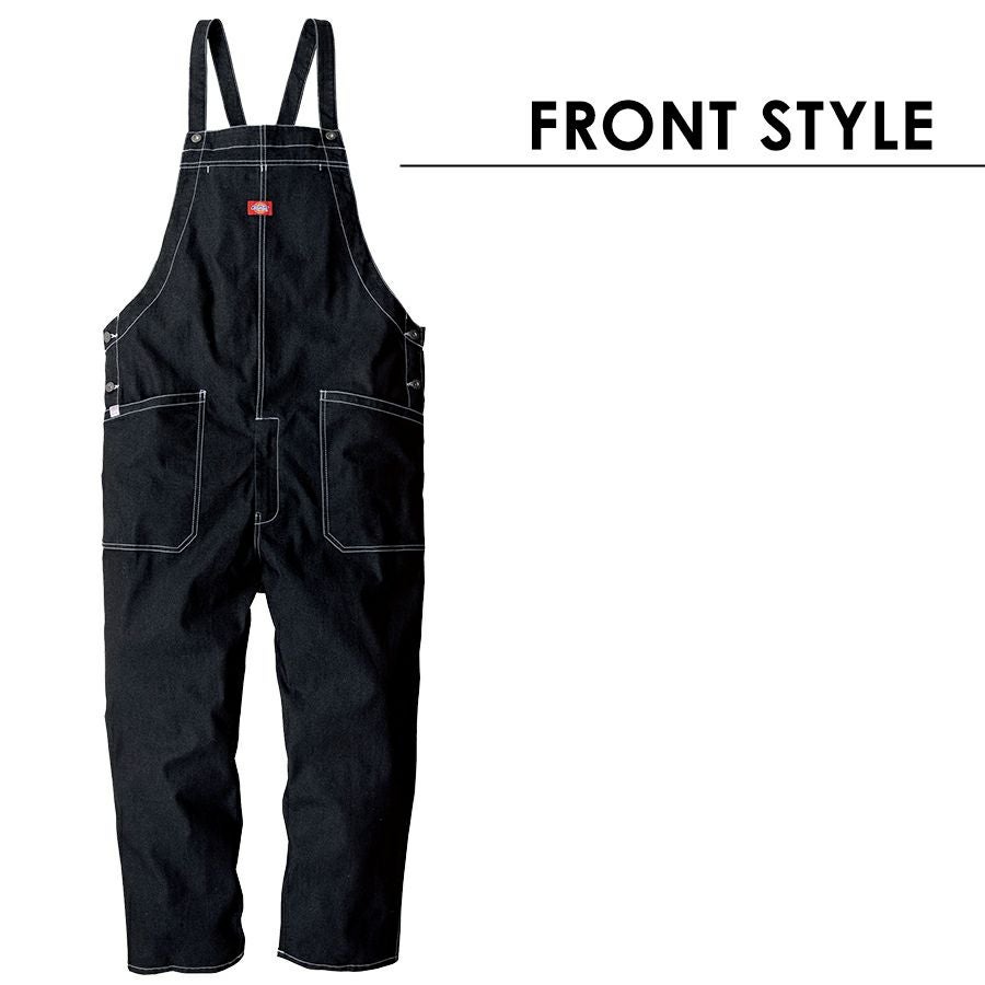 Dickies(ディッキーズ)」ディッキーズデニムサロペット/D-709/つなぎ