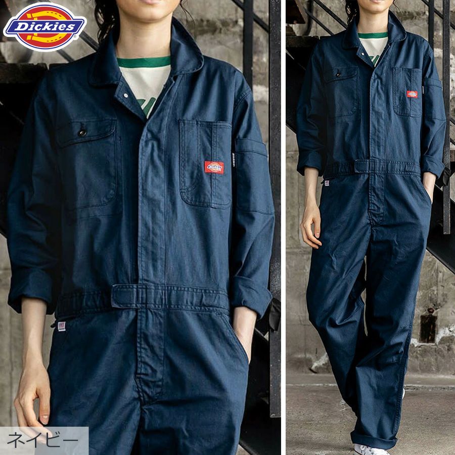 特価】Dickies ストレッチオックスツナギ D-736 オーバーオール