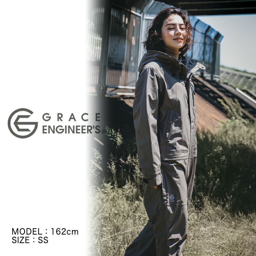 送料無料】「GRACE ENGINEER'S(グレイスエンジニアーズ)」防風防水防寒