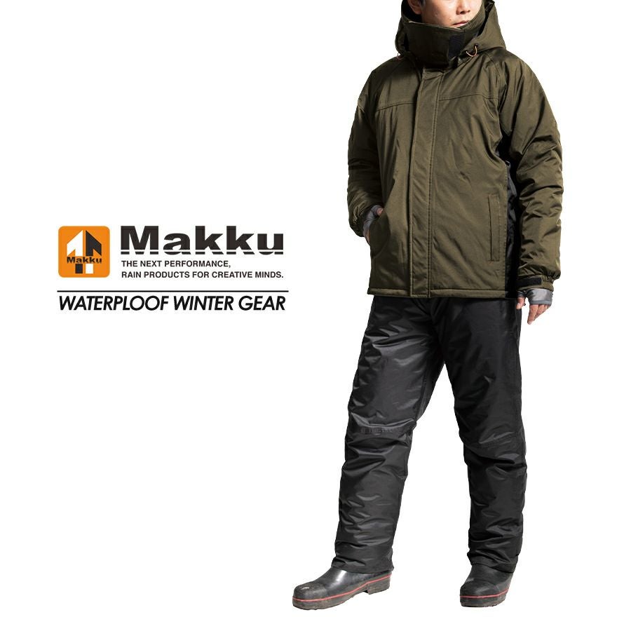マック サーモセイバー防水防寒スーツ(上下組) AS-3150 防寒 作業着