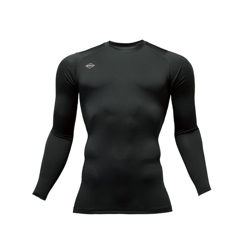 【予約:4/8発送予定】「バートル」長袖エアーフィット/4070メンズインナーコンプレッションシャツ作業服作業用夏物プロノ