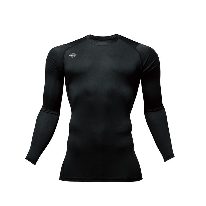 バートル長袖エアーフィット4070メンズインナーコンプレッションシャツ作業服作業用夏物プロノ