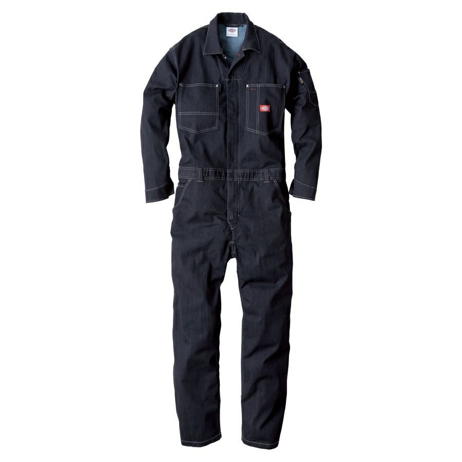 Dickies(ディッキーズ)」CORDURAストレッチデニムツナギ/D-756 作業服