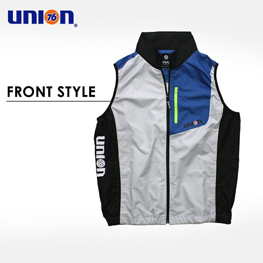 空調服ベスト&半袖付き UNION76(ナナロク)×空調服」空調服ベストセット/No.76-2204set 2022
