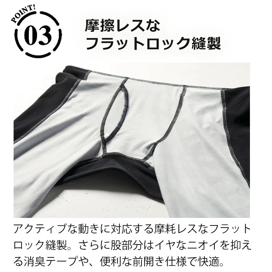 【予約:9/14発送予定】「バートル」裏起毛コンプレッションタイツホットフィッテッドパンツ/4077メンズインナー防寒秋冬作業着作業服BURTLE