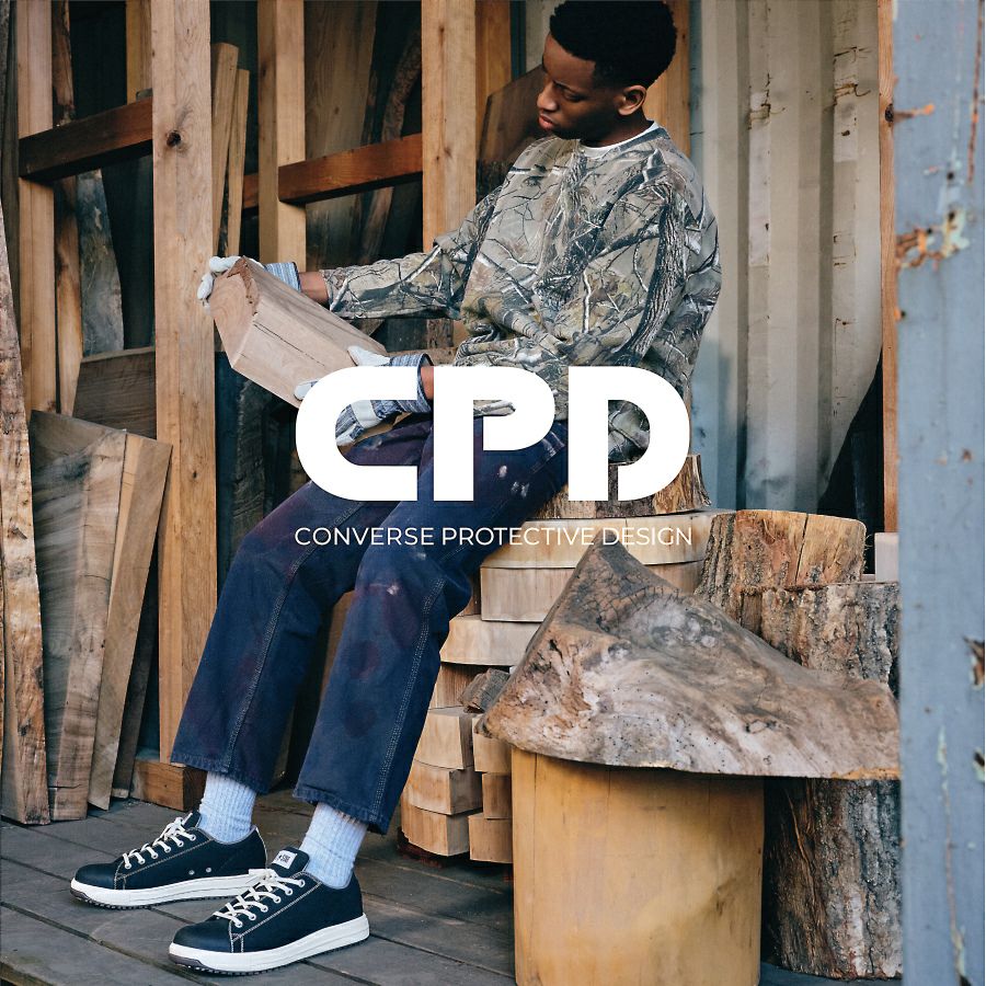コンバース CPD」ALL STAR PS OX セーフティシューズ オールスター