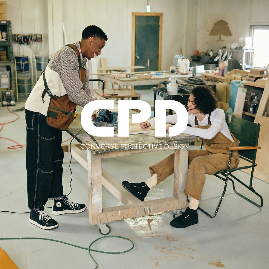 コンバース CPD」ALL STAR PS V 3 HI セーフティシューズ オールスター