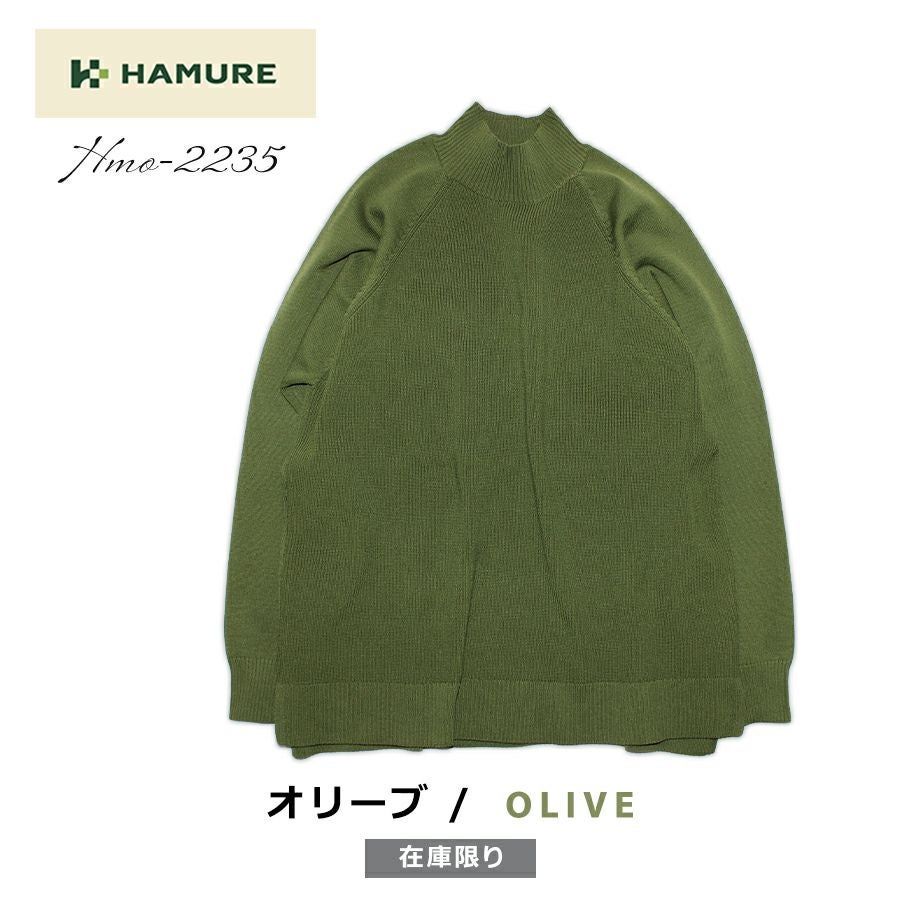 極美品　20ss theoryluxe　ウォッシャブルボウタイプルオーバーニット ハミューレ レディース ウォッシャブルハイネックニット HMO-2235 ソロ