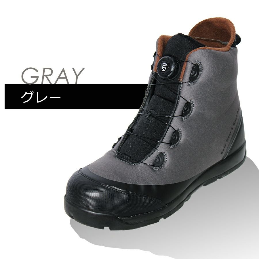 プロノ」鬼底 ダイヤルセーフティー/PR-2222 安全靴 作業靴 防寒 冬用