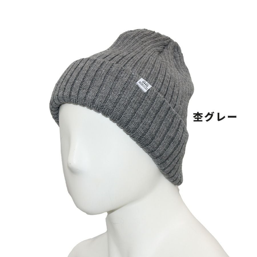 【美品・正規品】  メリノウール ニットキャップ濃いグレー 新品 On オン Merino Beanie メリノ ビーニー ユニセックス メンズ
