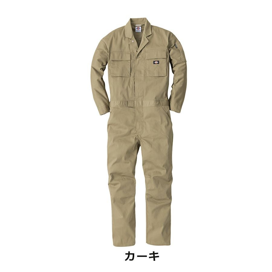 Dickies ディッキーズ T/Cツナギ D-766 作業着 作業服 オールインワン