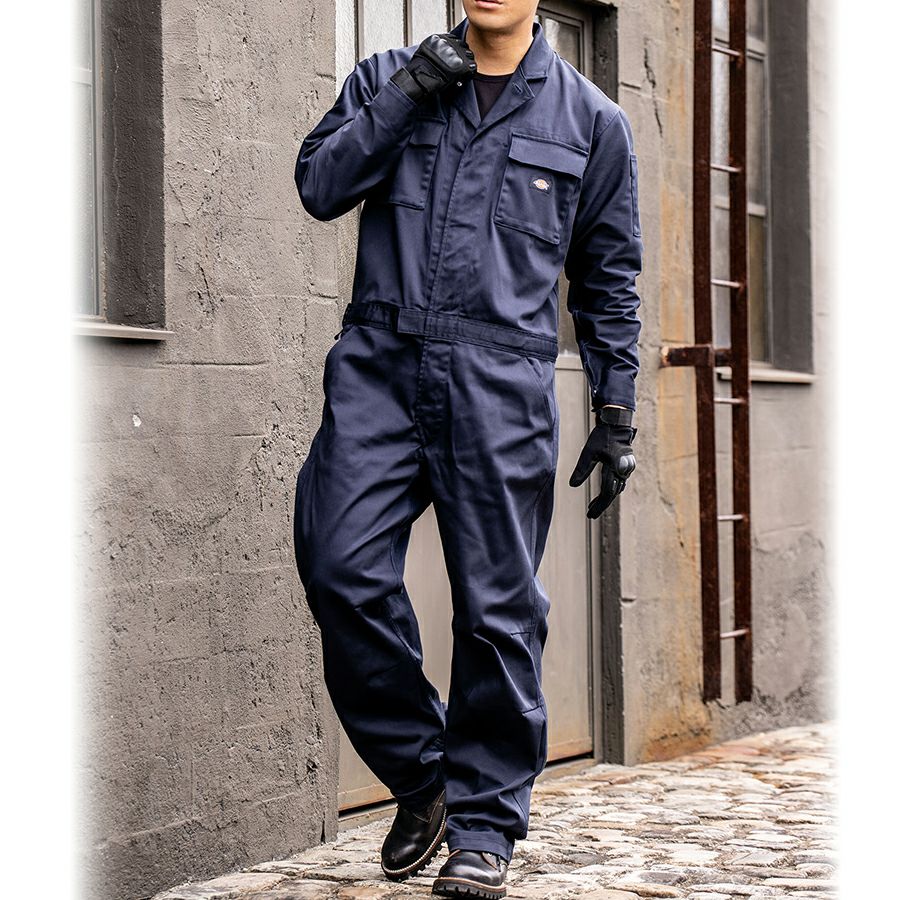 Dickies ディッキーズ T/Cツナギ D-766 作業着 作業服 オールインワン
