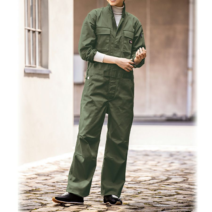 Dickies ディッキーズ T/Cツナギ D-766 作業着 作業服 オールインワン
